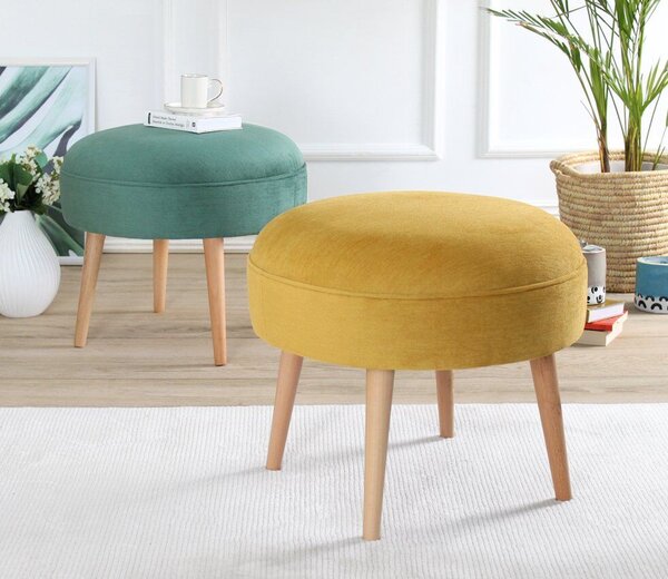 Atelier Del Sofa Romley puff - sárga