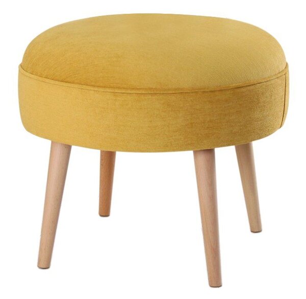 Atelier Del Sofa Romley puff - sárga