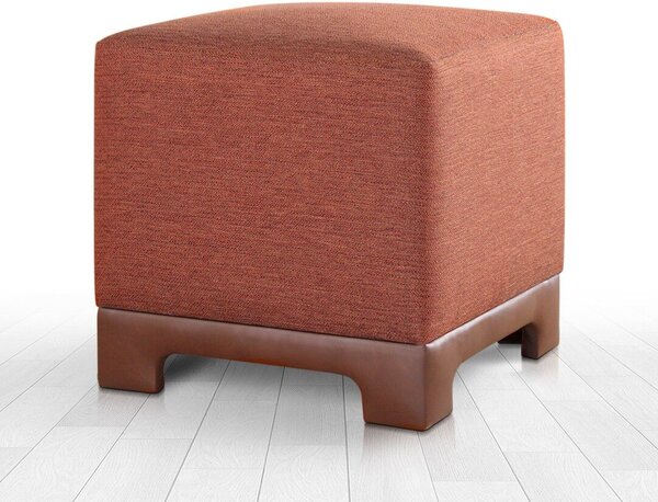 Atelier Del Sofa Lenover puff, cserépvörös