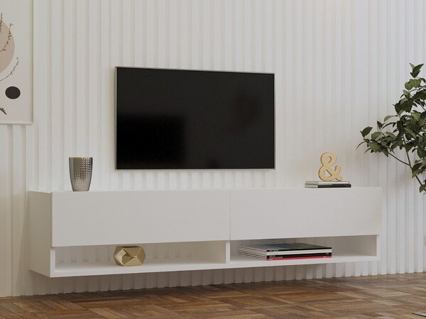 Hanah Home TV Unit White Arges - White