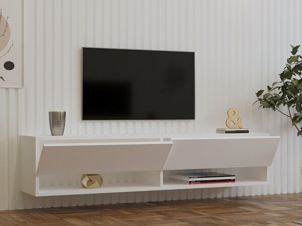 Hanah Home TV Unit White Arges - White
