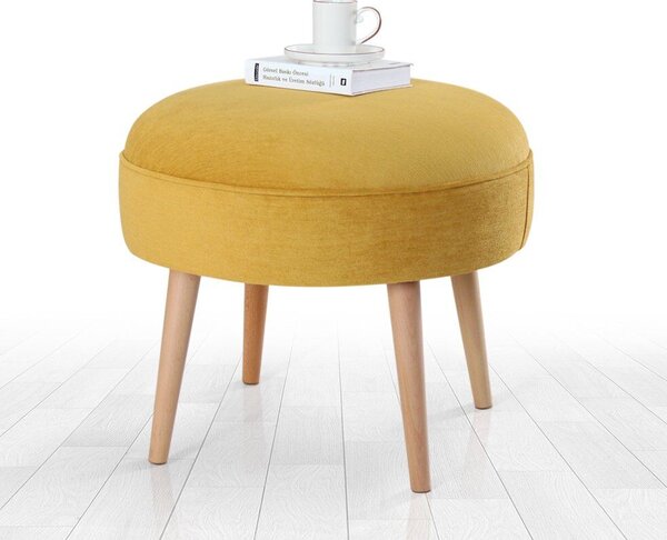 Atelier Del Sofa Romley puff - sárga