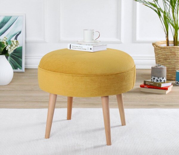 Atelier Del Sofa Romley puff - sárga