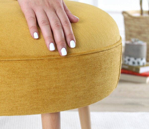 Atelier Del Sofa Romley puff - sárga
