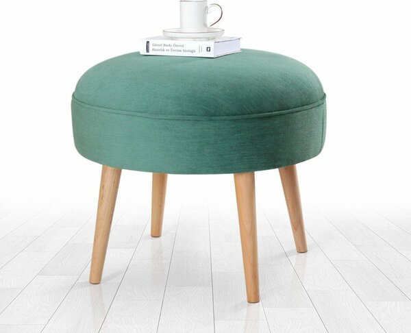 Atelier Del Sofa Puff Romley - Zöld