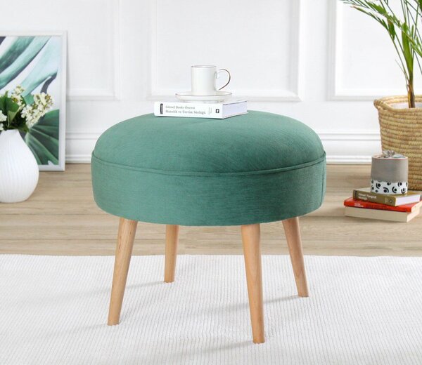 Atelier Del Sofa Puff Romley - Zöld