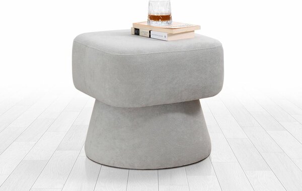 Atelier Del Sofa Puff Grey Mullin - szürke