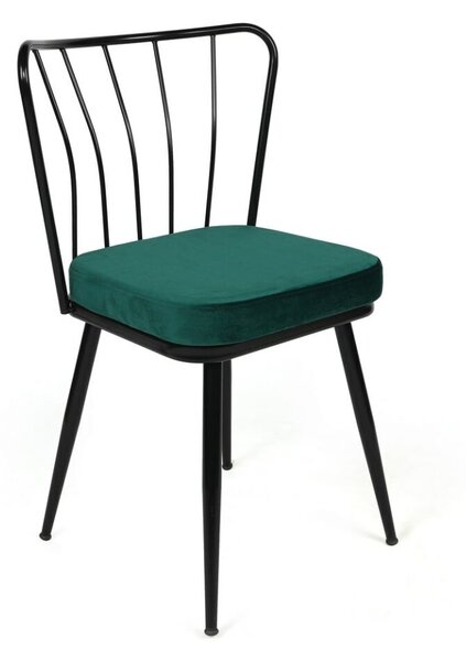 Hanah Home Szék szett (2 darab) Zöld Fekete Yıldız-951 V2