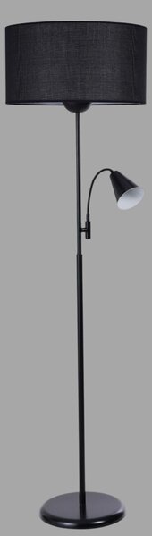 Opviq Floor Lamp Black 8940-1