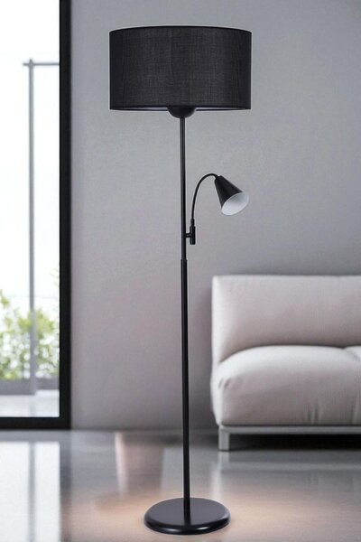 Opviq Floor Lamp Black 8940-1