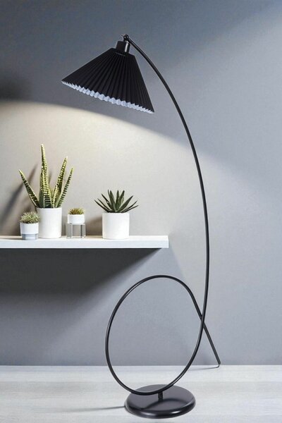 Opviq Floor Lamp Black 8965-2