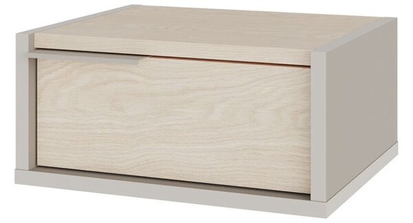 Hanah Home Éjjeliszekrény Sandstone Eco - Homokkő színű