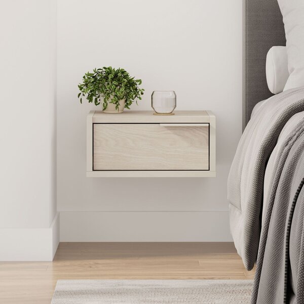 Hanah Home Éjjeliszekrény Sandstone Eco - Homokkő színű