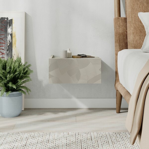Hanah Home Éjjeliszekrény Sandstone Travertine Onda - Sandstone, Travertine v2