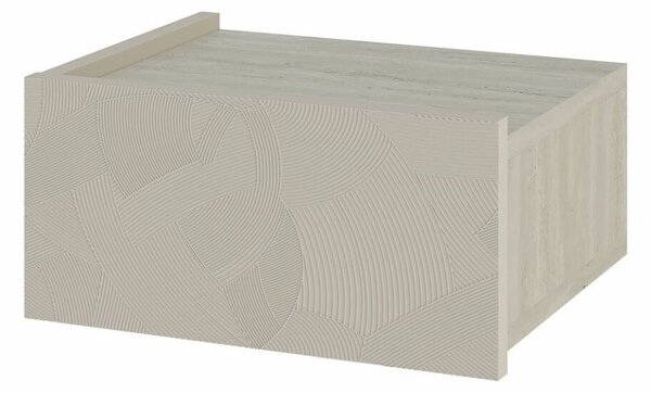 Hanah Home Éjjeliszekrény Sandstone Travertine Onda - Sandstone, Travertine v2
