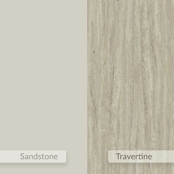 Hanah Home Éjjeliszekrény Sandstone Travertine Onda - Sandstone, Travertine v2