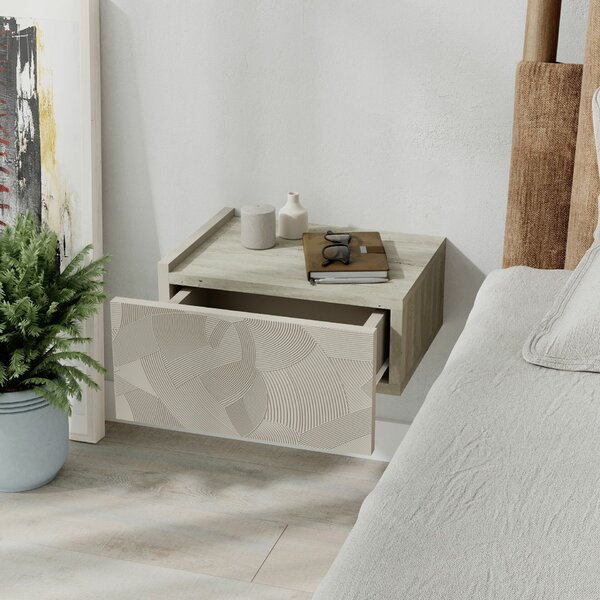 Hanah Home Éjjeliszekrény Sandstone Travertine Onda - Sandstone, Travertine v2