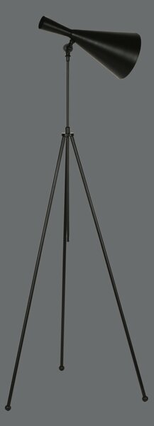 Opviq Floor Lamp Black E8000