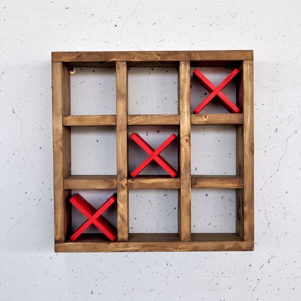 Hanah Home Decorative Wooden Wall Shelf Wooden Raf298