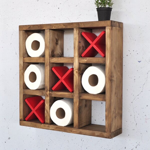 Hanah Home Decorative Wooden Wall Shelf Wooden Raf298
