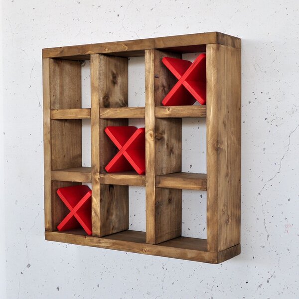 Hanah Home Decorative Wooden Wall Shelf Wooden Raf298
