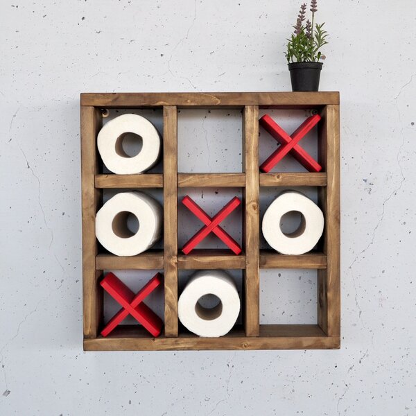 Hanah Home Decorative Wooden Wall Shelf Wooden Raf298