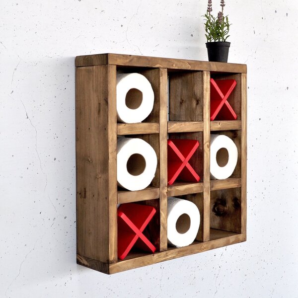Hanah Home Decorative Wooden Wall Shelf Wooden Raf298