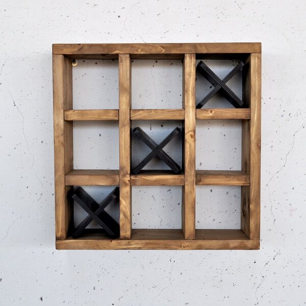 Hanah Home Decorative Wooden Wall Shelf Wooden Raf299