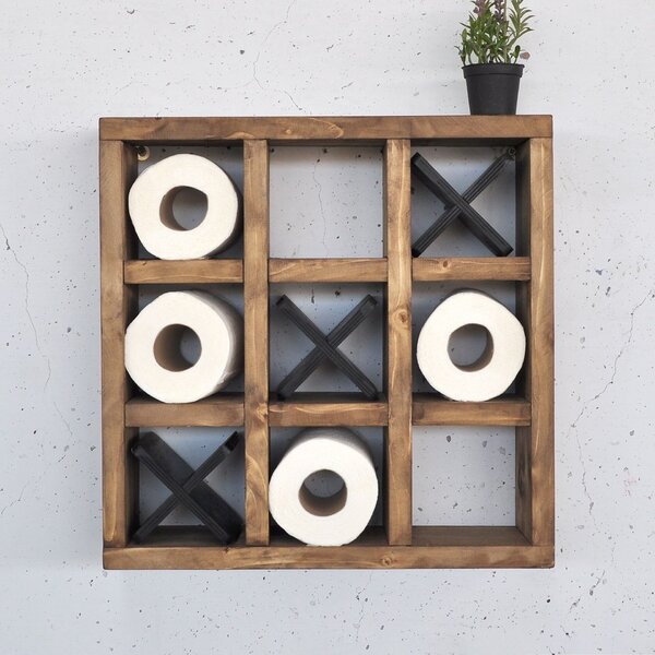 Hanah Home Decorative Wooden Wall Shelf Wooden Raf299