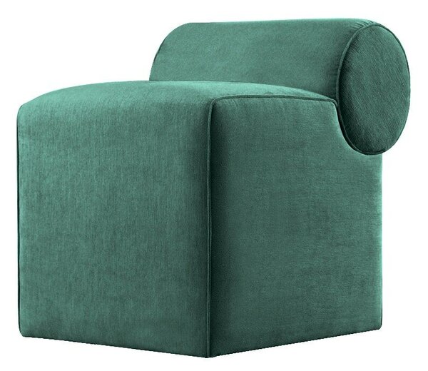 Atelier Del Sofa Linburg Puff - Zöld