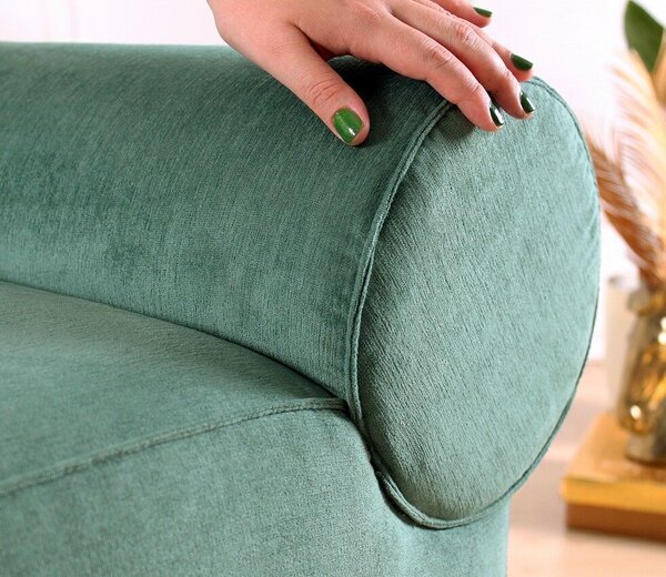 Atelier Del Sofa Linburg Puff - Zöld