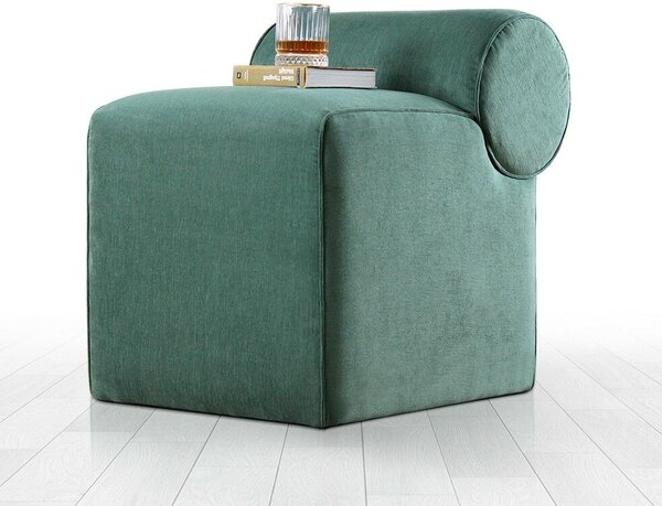 Atelier Del Sofa Linburg Puff - Zöld