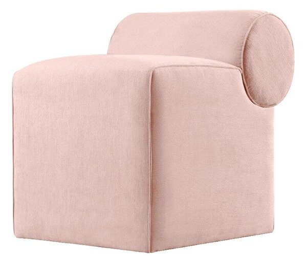 Atelier Del Sofa Linburg Puff - Rózsaszín