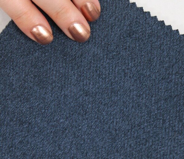 Atelier Del Sofa Puff Tengerészkék Copper 62 - Sötétkék