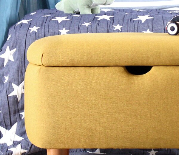Atelier Del Sofa Moouv 3332 sárga puff - Sárga