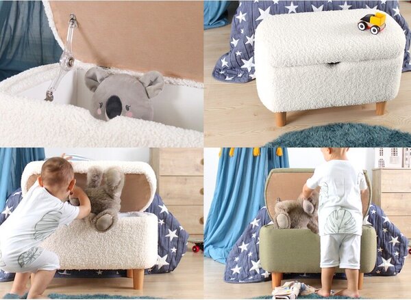 Atelier Del Sofa Moouv 3332 sárga puff - Sárga