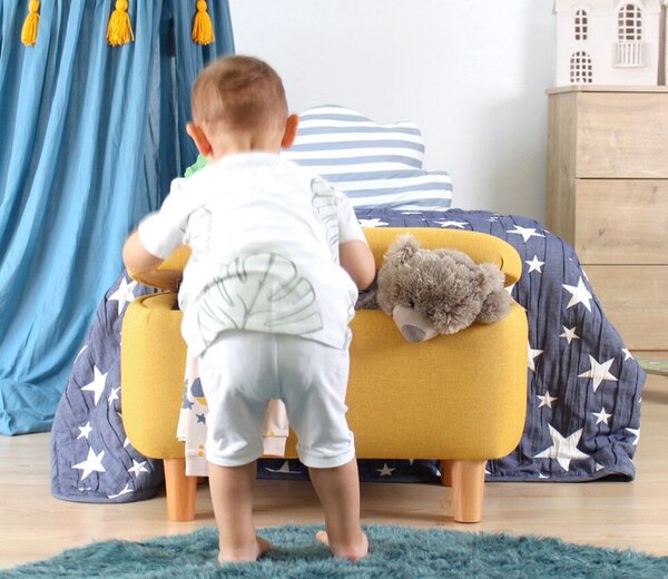 Atelier Del Sofa Moouv 3332 sárga puff - Sárga