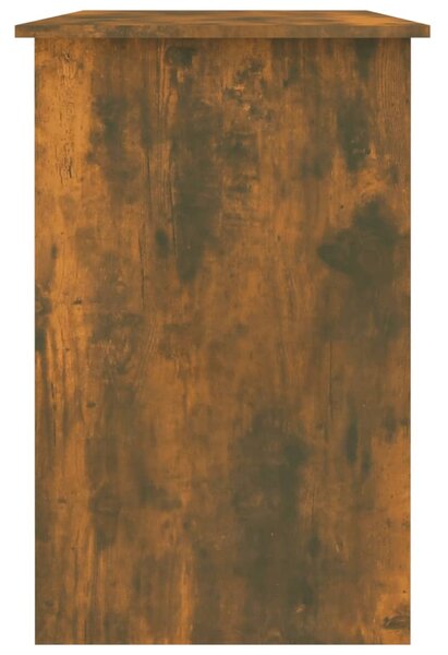 Füstös tölgy színű szerelt fa íróasztal 100 x 50 x 76 cm