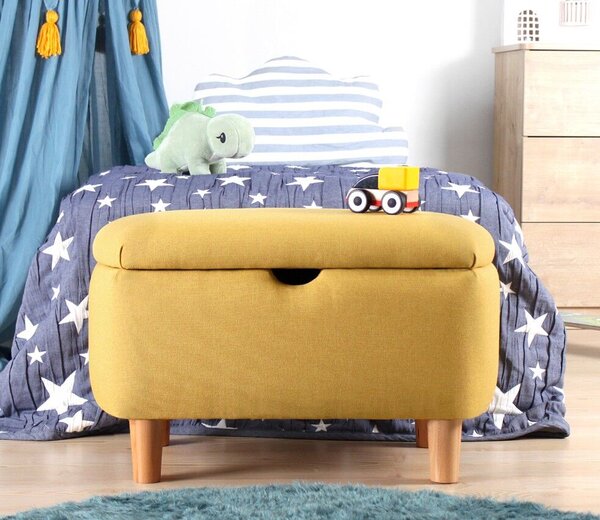Atelier Del Sofa Moouv 3332 sárga puff - Sárga