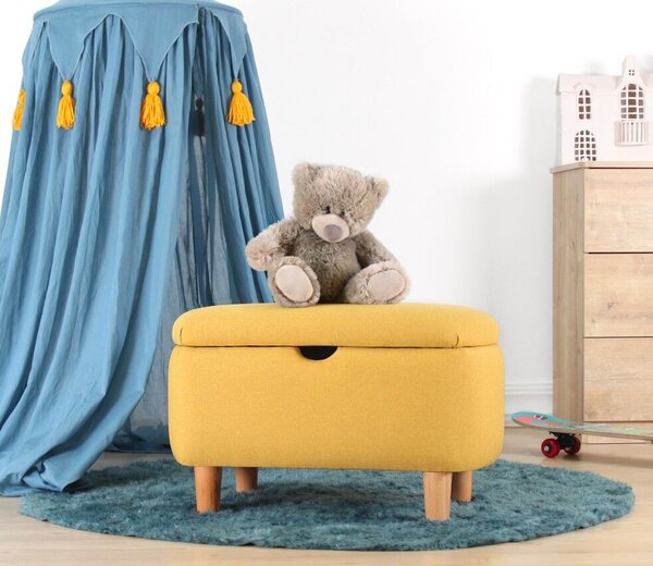 Atelier Del Sofa Moouv 3332 sárga puff - Sárga