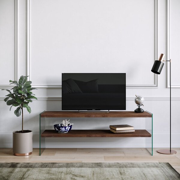 Hanah Home TV állvány diófa TV1003
