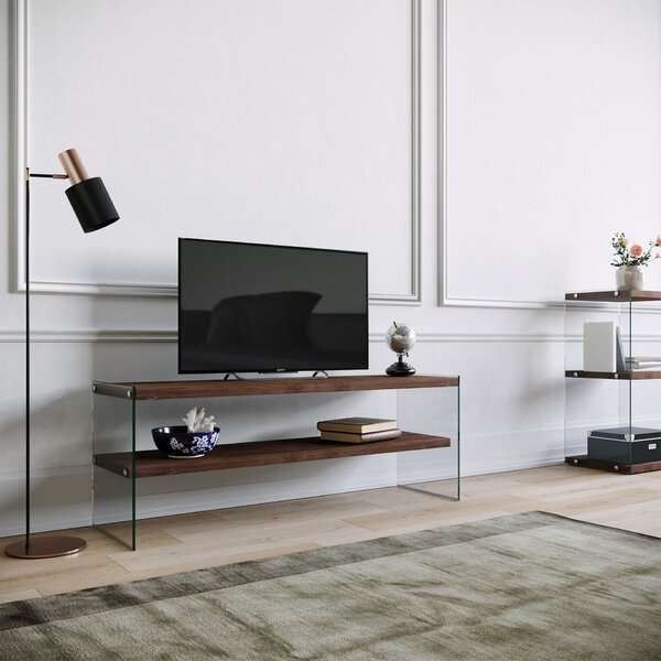 Hanah Home TV állvány diófa TV1003
