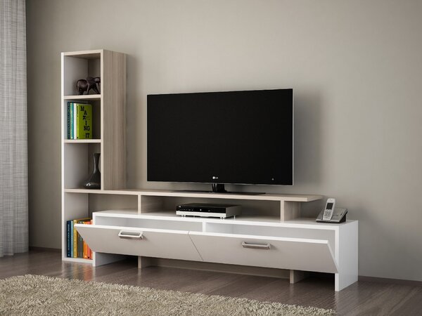 Hanah Home TV Unit White Cordoba Şimal - White, Cordoba