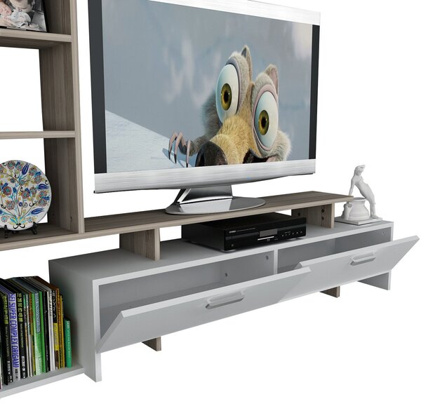 Hanah Home TV Unit White Cordoba Şimal - White, Cordoba