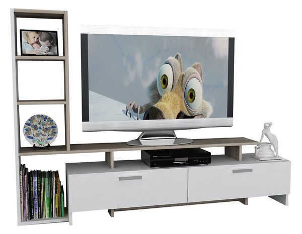 Hanah Home TV Unit White Cordoba Şimal - White, Cordoba