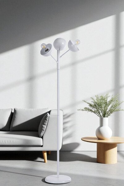 Opviq Floor Lamp White 8949-5