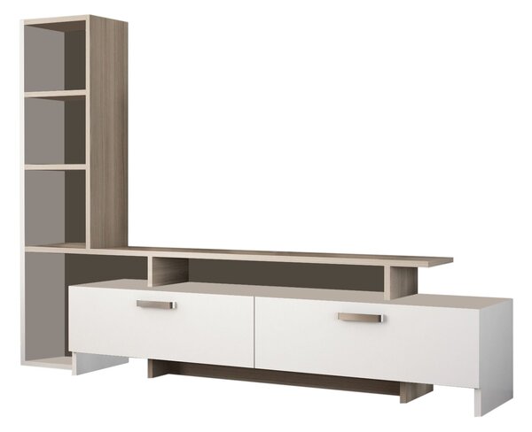 Hanah Home TV Unit White Cordoba Şimal - White, Cordoba