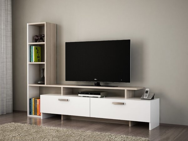 Hanah Home TV Unit White Cordoba Şimal - White, Cordoba