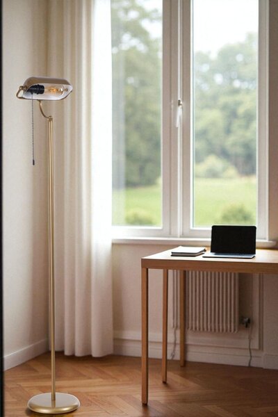 Opviq Floor Lamp Gold 8964-2