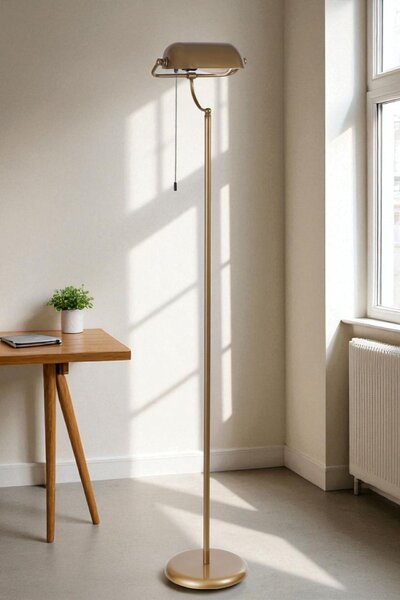 Opviq Floor Lamp Gold 8964-2